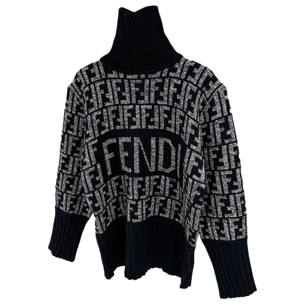 Authentic Fendi zucca sweater